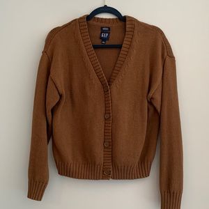 Gap Cardigan Sweater - Brown
